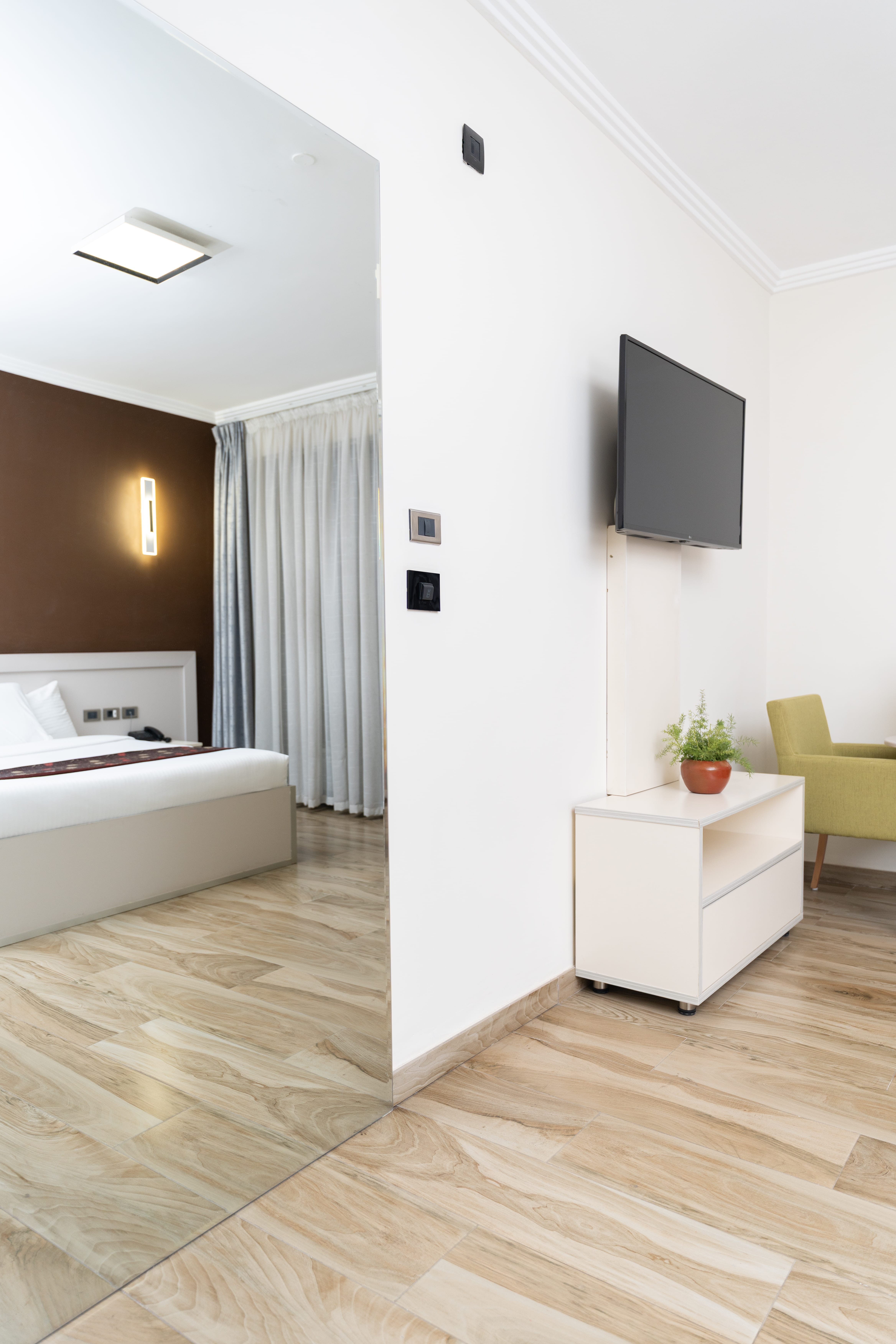 One Bedroom with Balcony