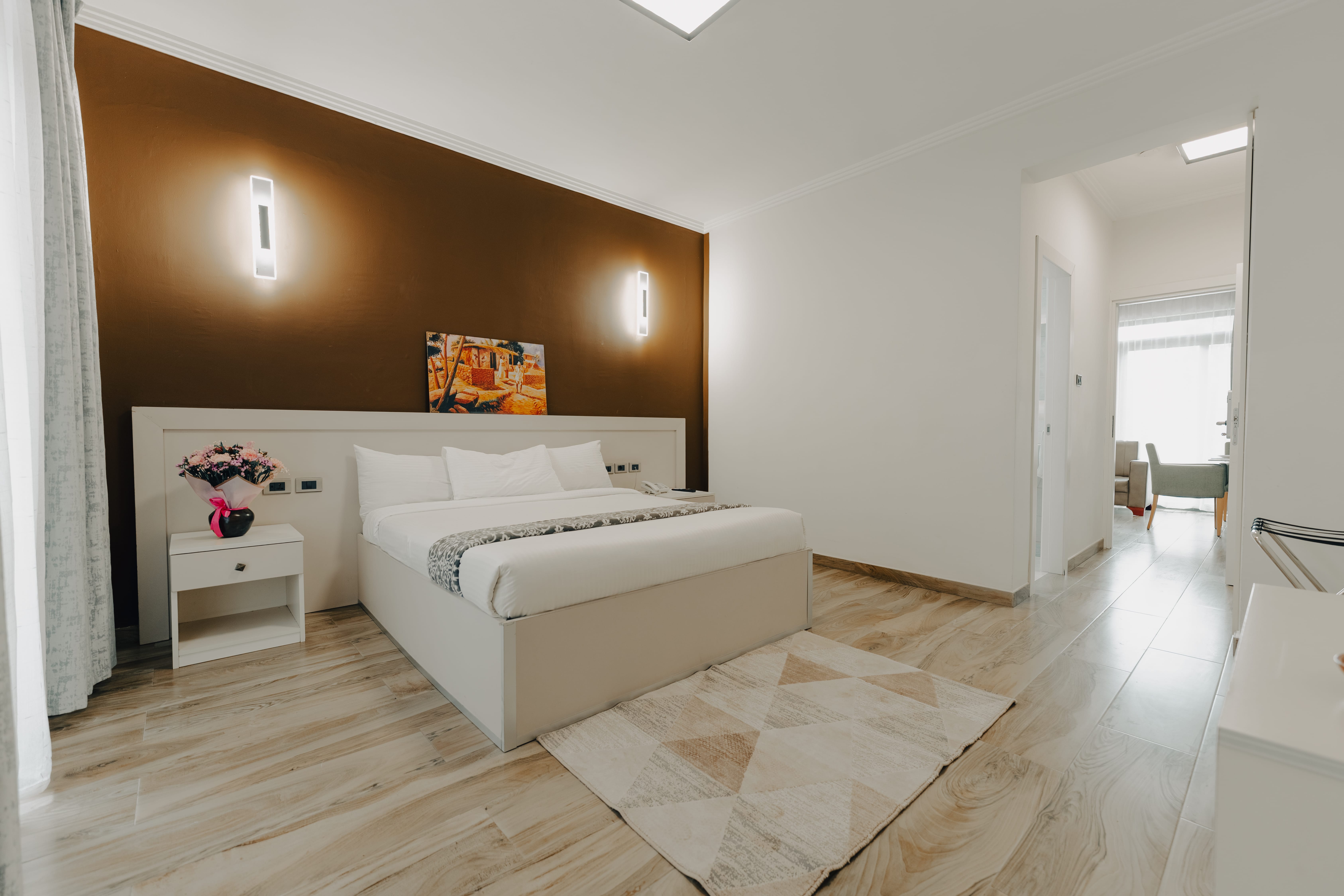 Two Bedroom with Balcony